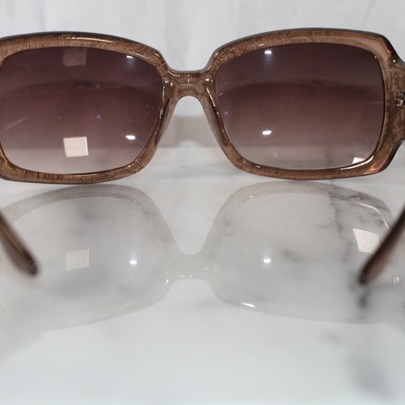 Brown Snakeskin Sunglasses main image 6